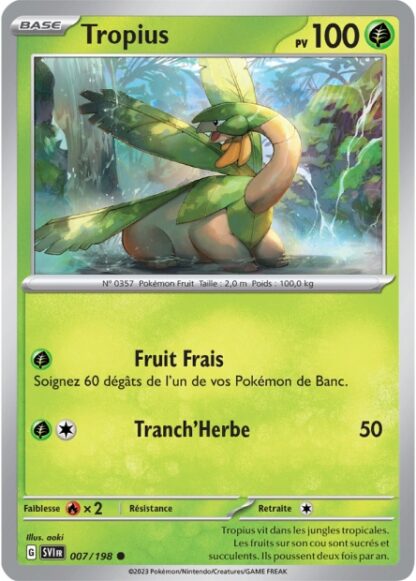 Tropius 007/191