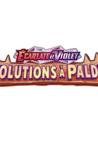 Evolution à paldea