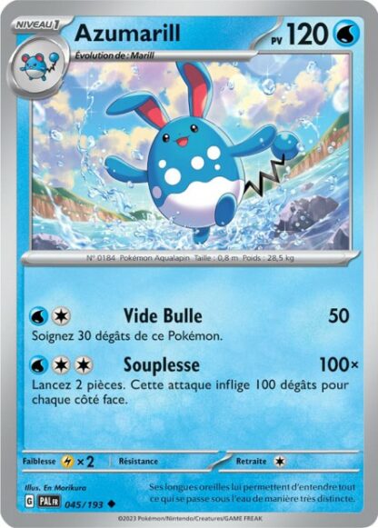 Azumarill 045/193