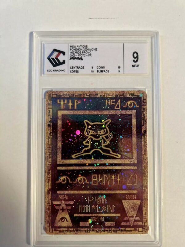 Mew Antique Movie Promo 2000 - CCC Grading 9