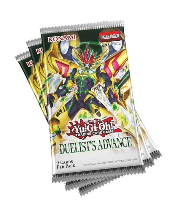 Yu-Gi-Oh! JCC - Pack de 3 Boosters Duelist’s Advance (Blister cartonné) - FR
