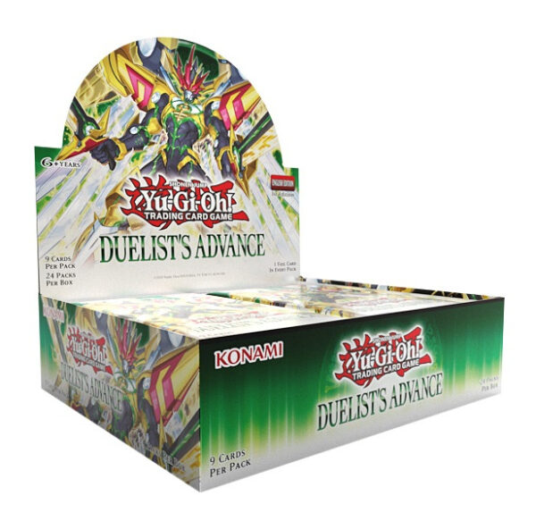 Yu-Gi-Oh! JCC - Display de Pack de Booster Duelist’s Advance (24 Boosters) - FR – Image 3